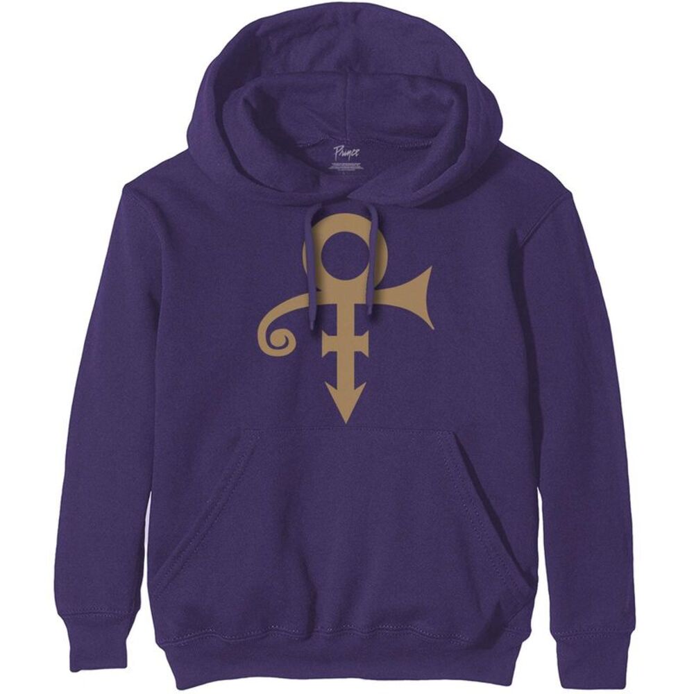 Prince Unisex Adult Symbol Hoodie / Purple